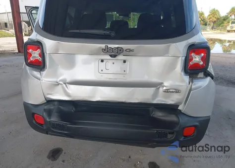 2016 Jeep Renegade Latitude from USA, damaged, VIN ZACCJABTXGPC47473